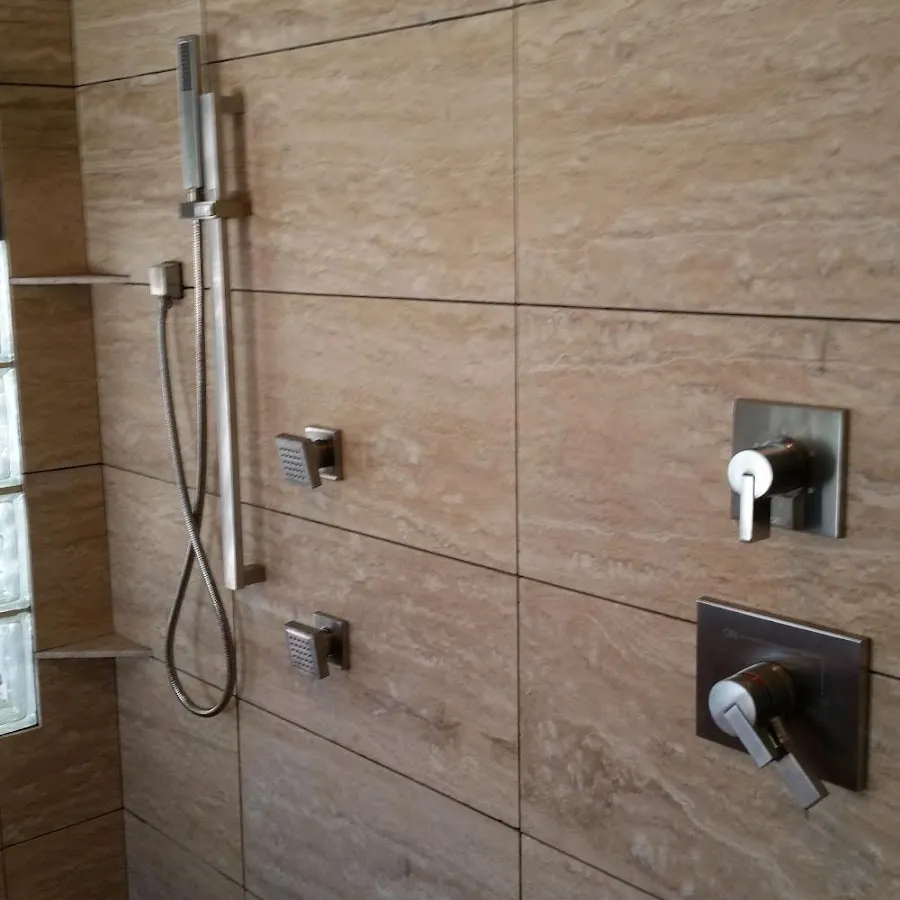 Shower fixture installation for Water Heater Installation in Bayshore Gardens